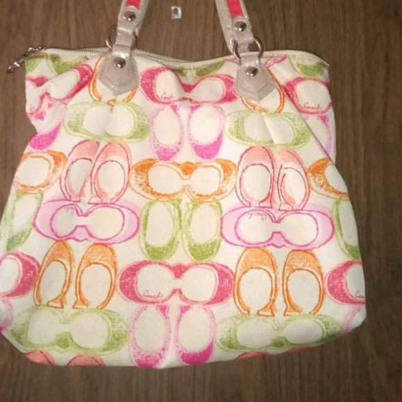 Coach purse - Picture 2 of 2